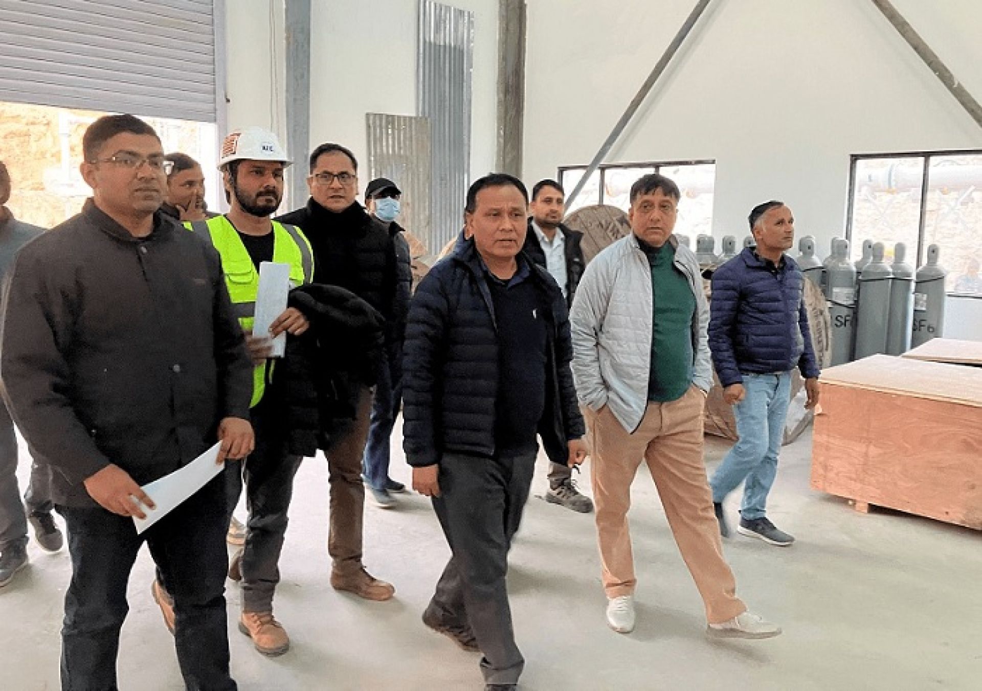 २२० केभी बाह्रबिसे सबस्टेसनको काम ९५ प्रतिशत सकियो, दुई महिनाभित्रमा सक्ने लक्ष्य